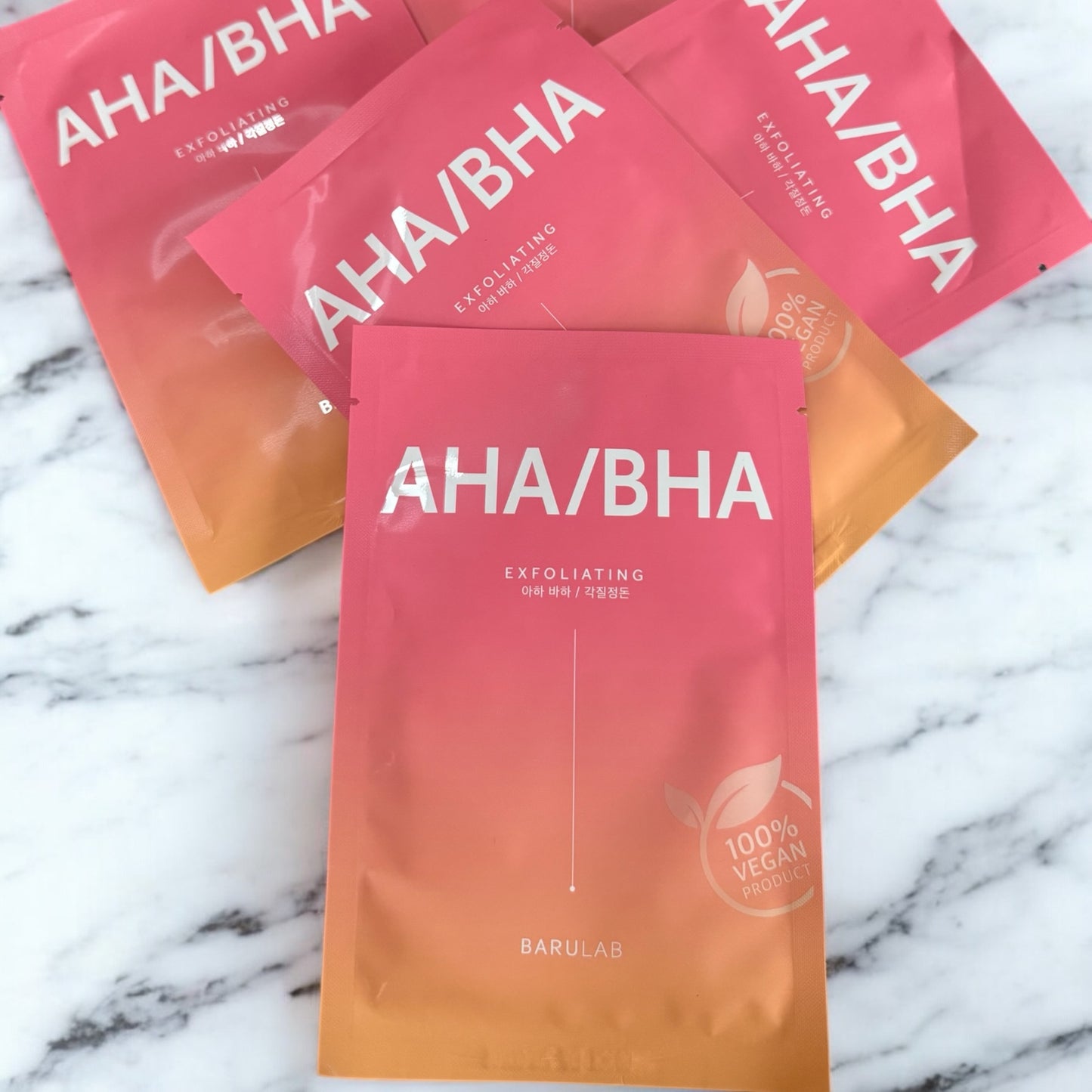 Barulab - sheet mask AHA/BHA