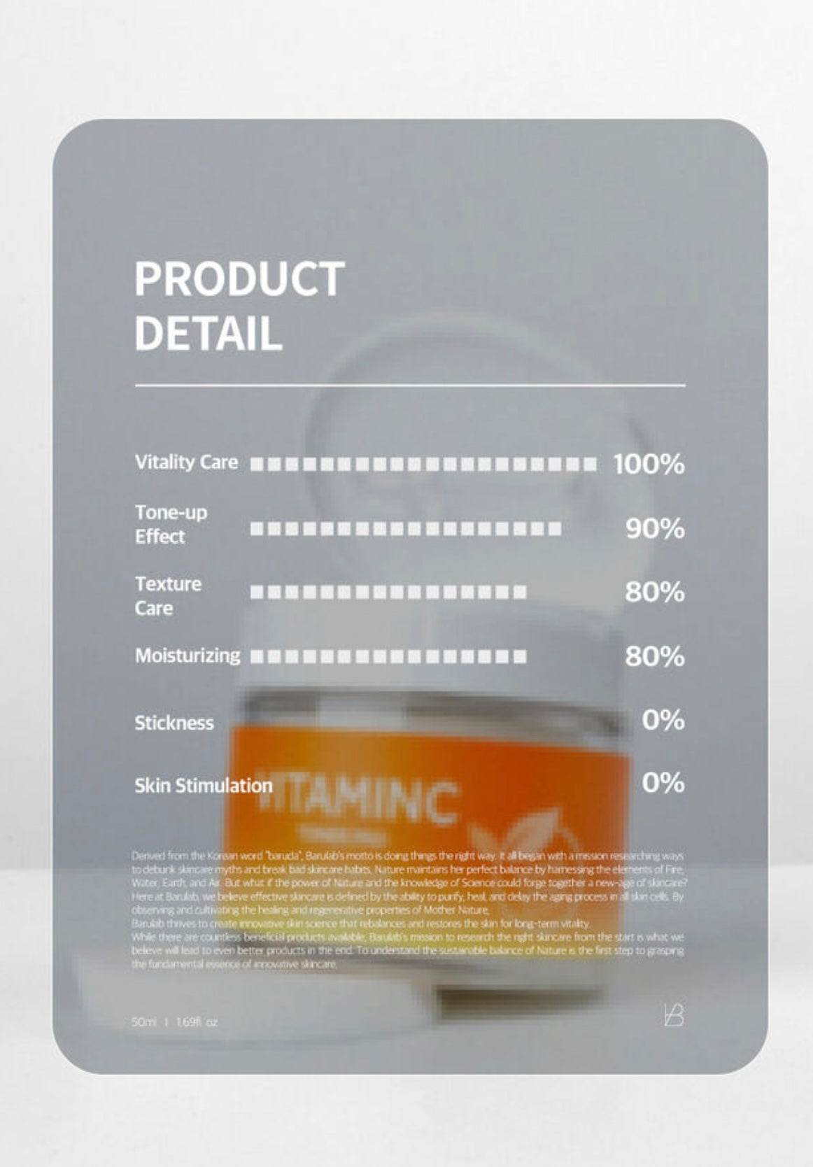 Barulab - toner pads Vitamine C
