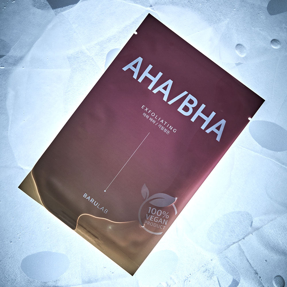 Barulab - sheet mask AHA/BHA