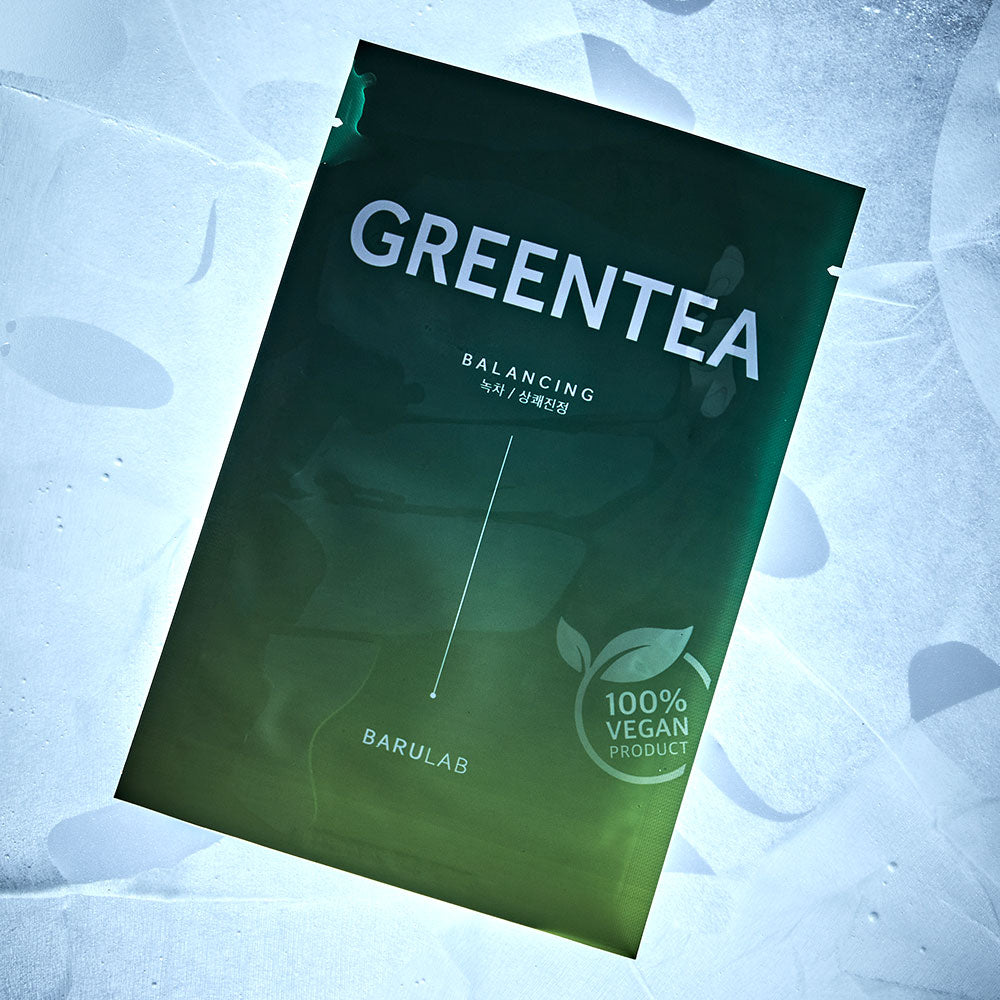 Barulab - sheet mask Greentea