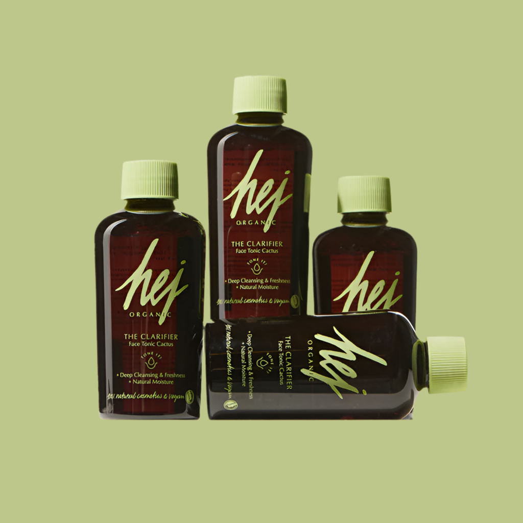 Hej Organic - FULL routine with the scent of Cactus &lt;3