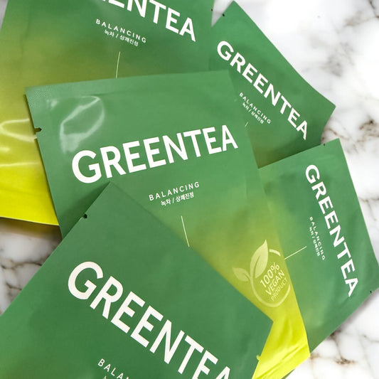 Barulab - sheet mask Greentea