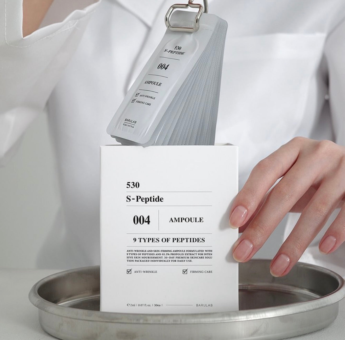 Peptide Ampoule - vloeibare botox
