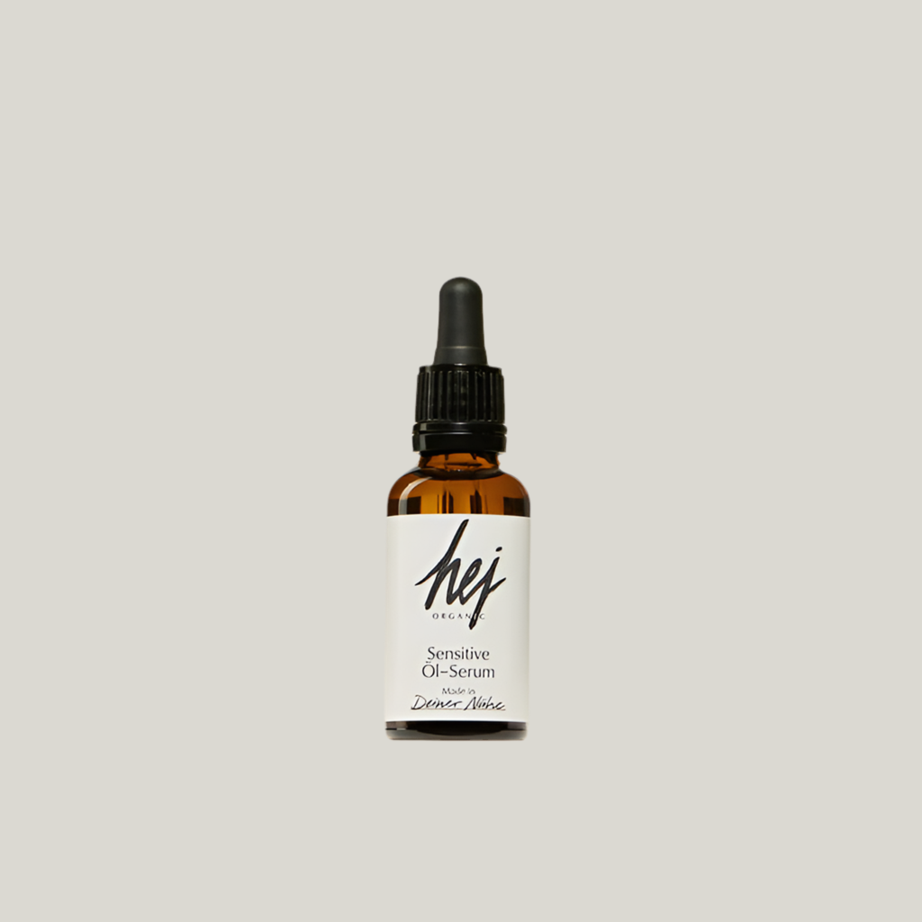 Hej Organic - VOLLEDIGE routine voor de gevoelige huid