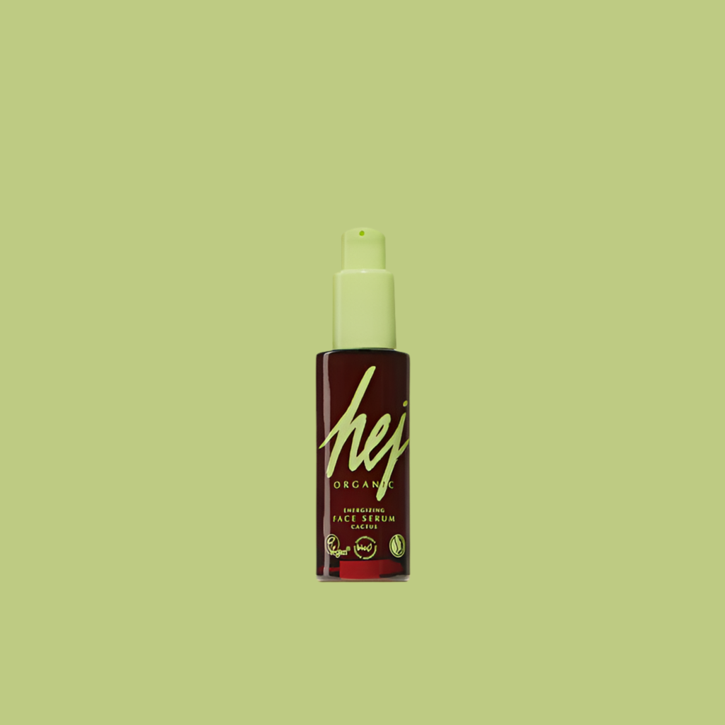 Hej Organic - FULL routine with the scent of Cactus &lt;3