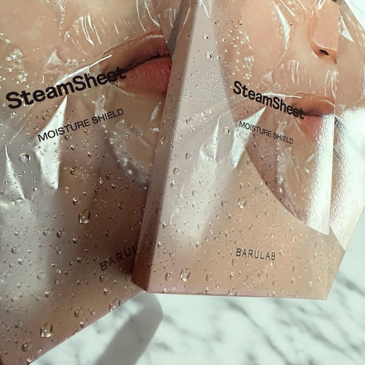 Barulab - steam sheet mask (5 pieces)