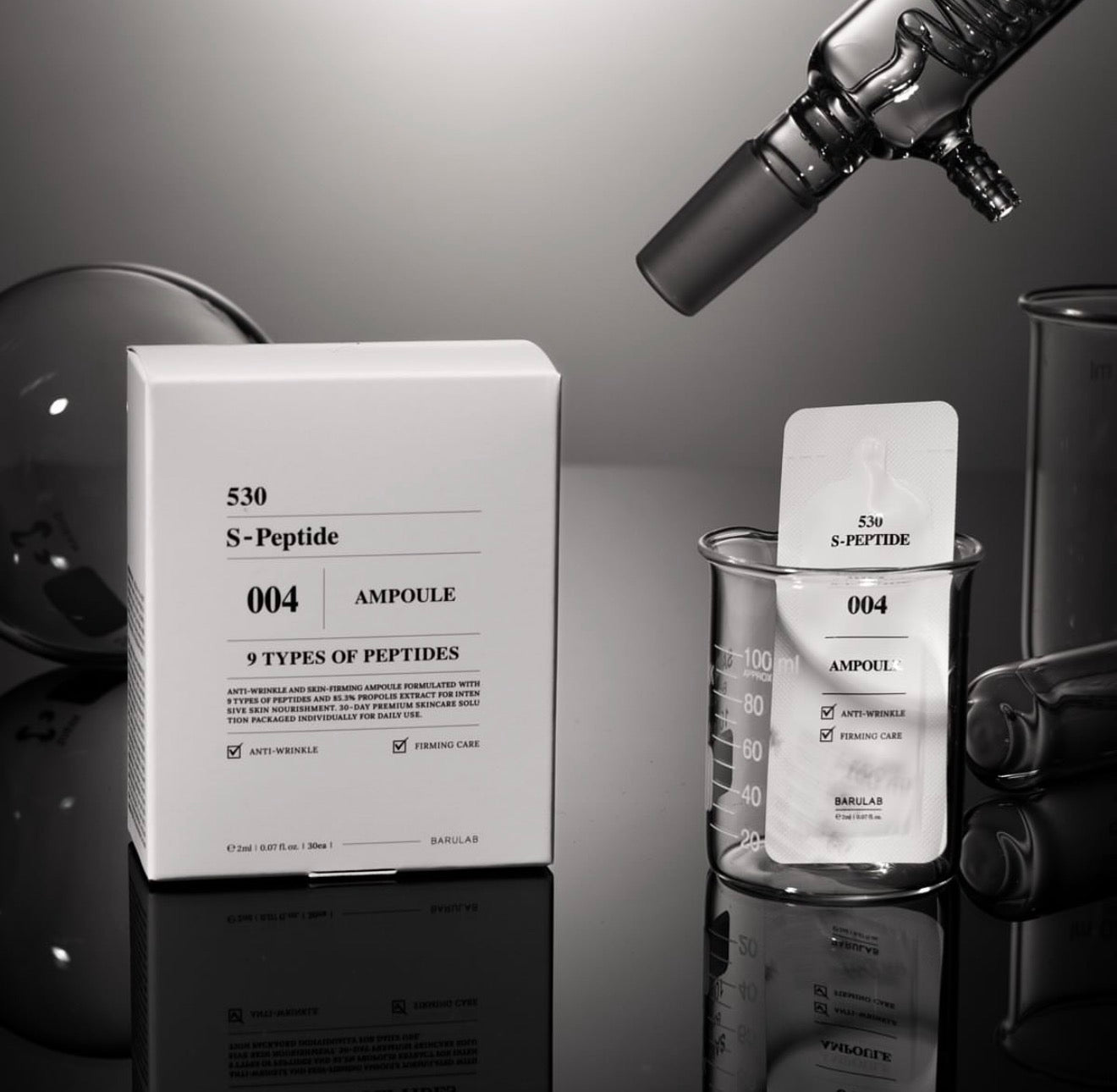 Peptide Ampoule - vloeibare botox