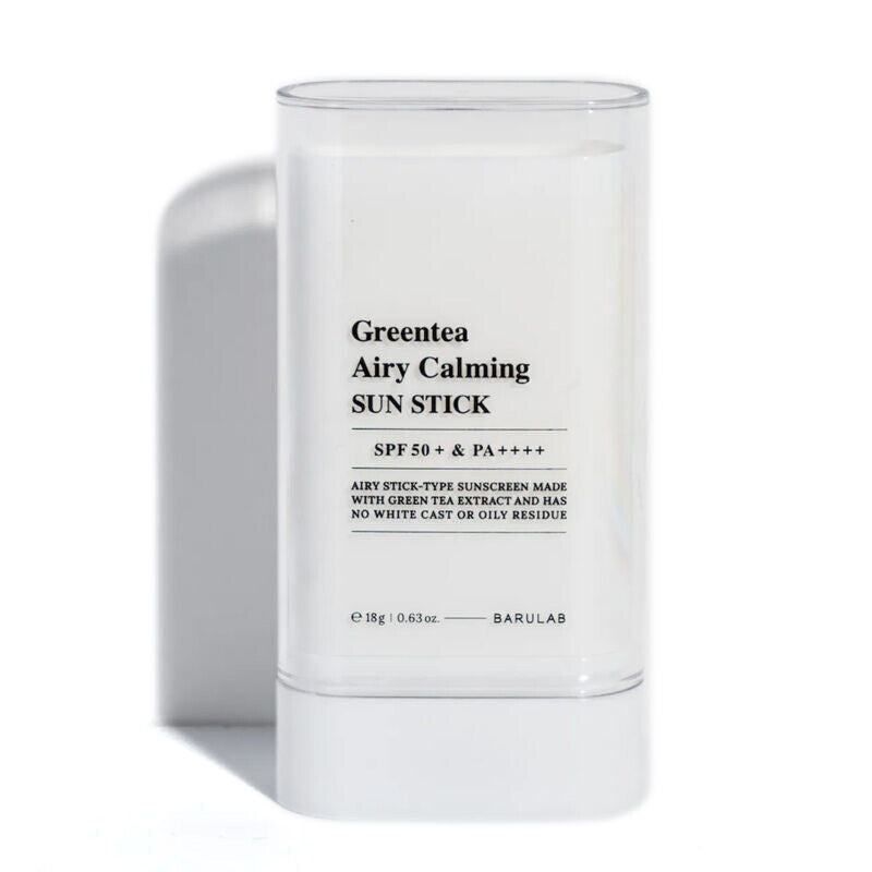 Barulab Koreaanse sunstick SPF50 met groene thee
