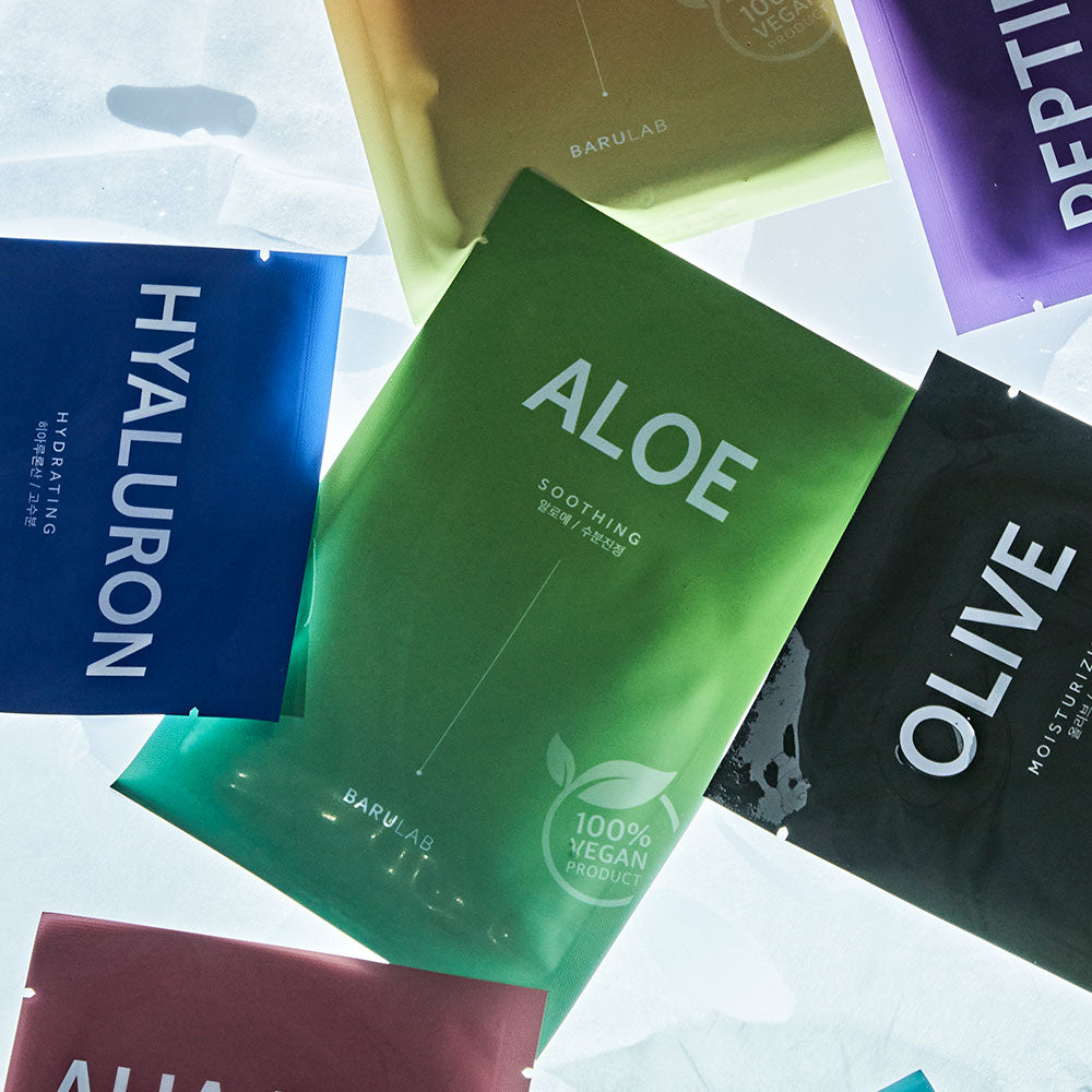 Barulab - sheet mask Aloe vera