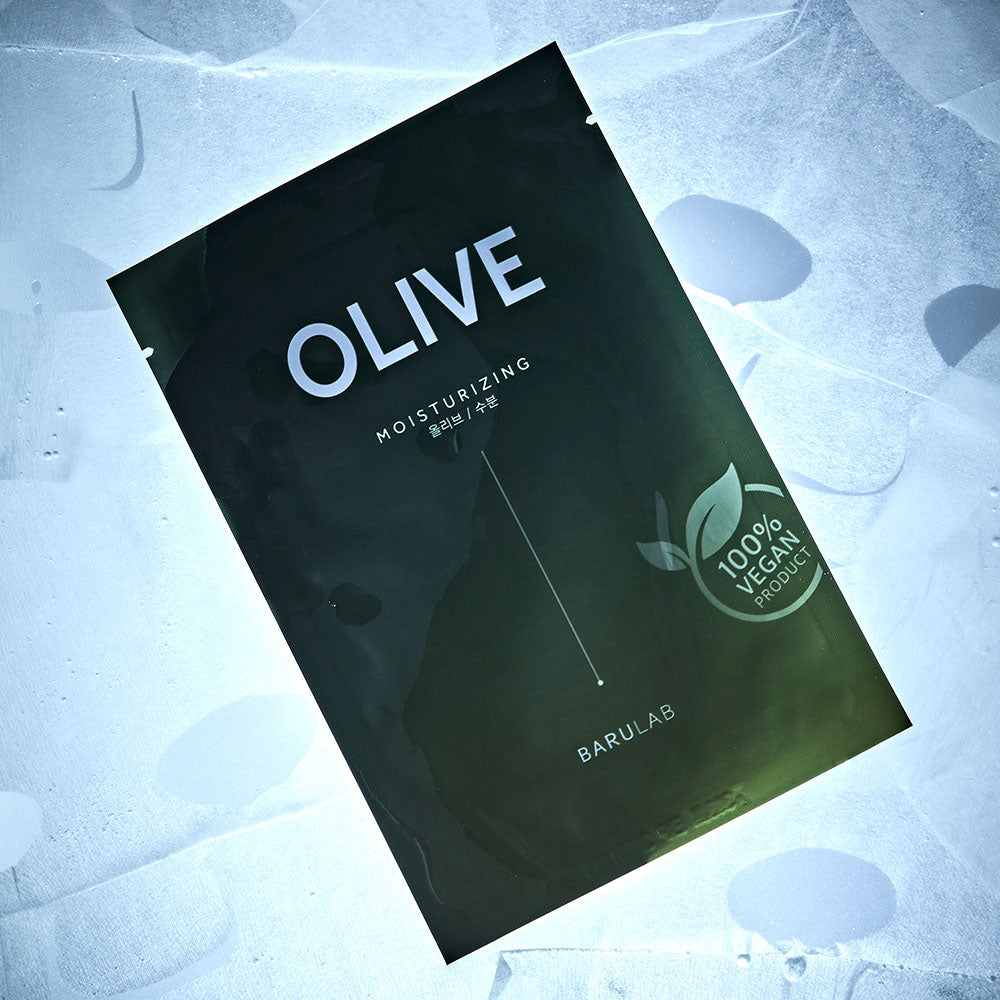 Barulab - sheet mask Olive