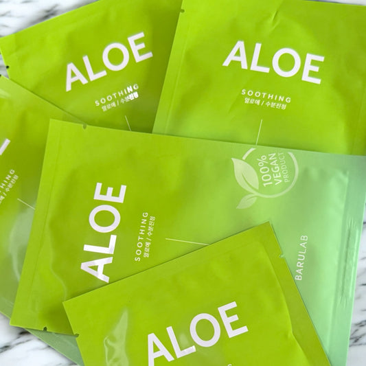 Barulab - sheet mask Aloe vera