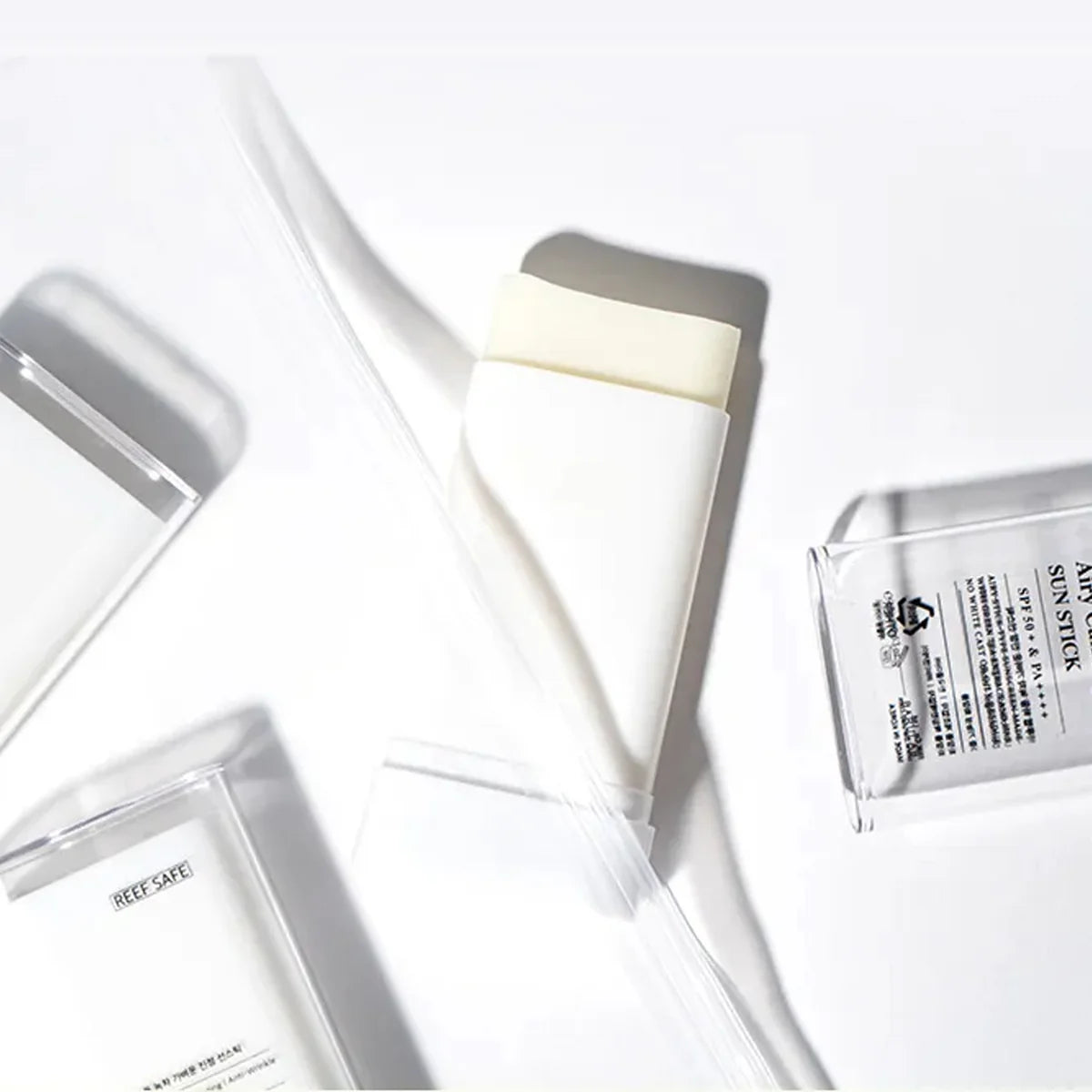 Barulab Koreaanse sunstick SPF50 met groene thee