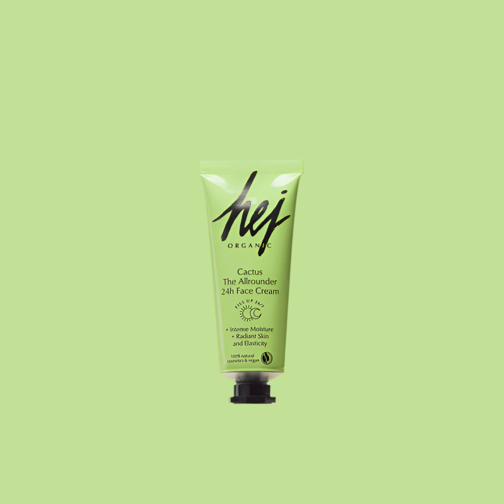 Hej Organic - FULL routine with the scent of Cactus &lt;3