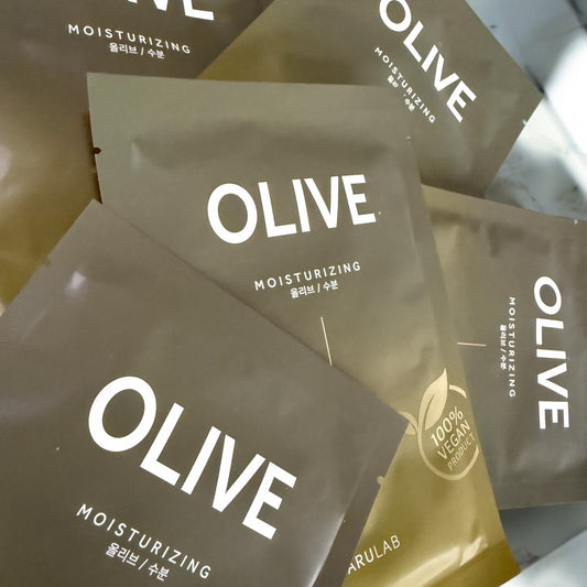 Barulab - sheet mask Olive