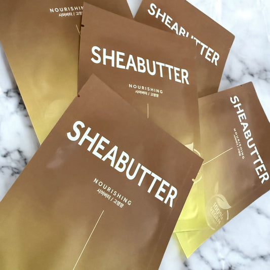 Barulab - sheet mask Shea butter