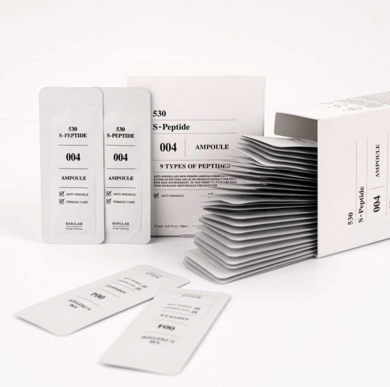 Peptide Ampoule - vloeibare botox