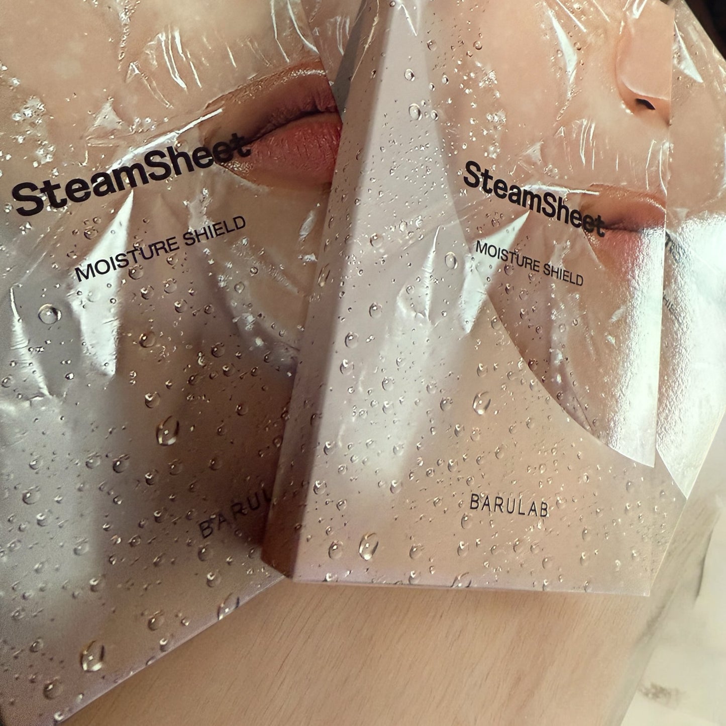 Barulab - steam sheet mask