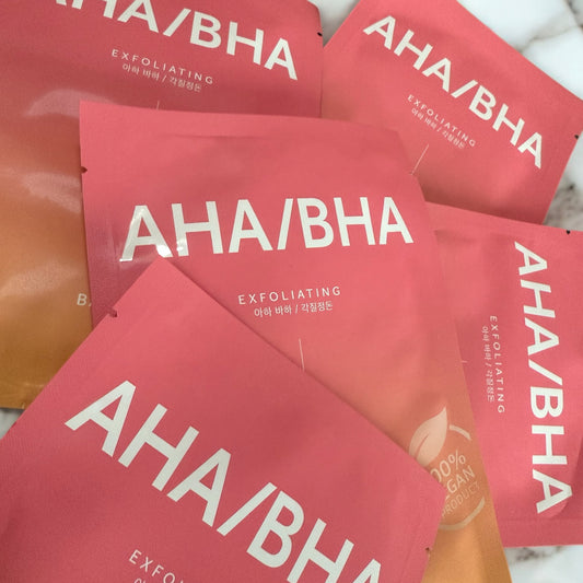 Barulab - sheet mask AHA/BHA