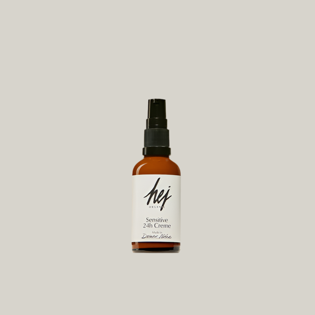 Hej Organic - VOLLEDIGE routine voor de gevoelige huid