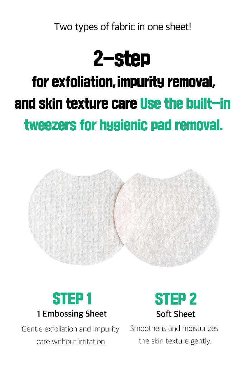 Barulab - Low PH cleansing pads - 150 pieces