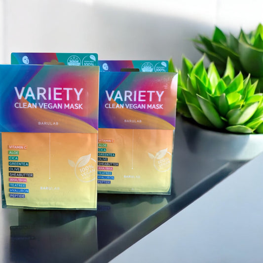 Barulab - sheet mask - variety pack 10 pieces