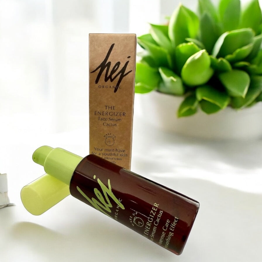 Hej Organic - Energetic Serum with Cactus