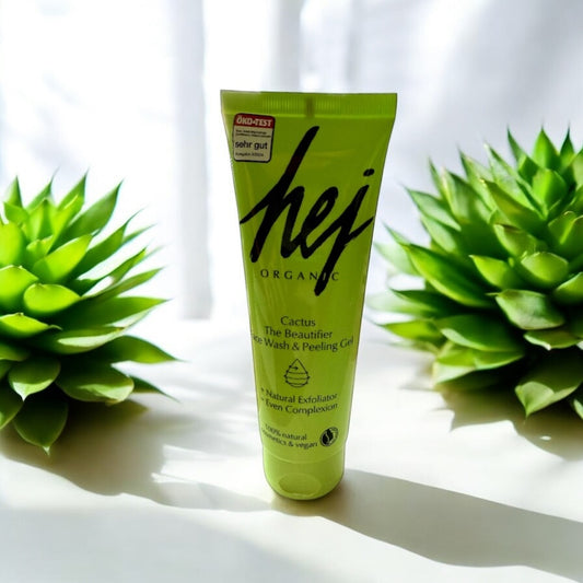 Hej Organic - Cleansing soap and peeling gel