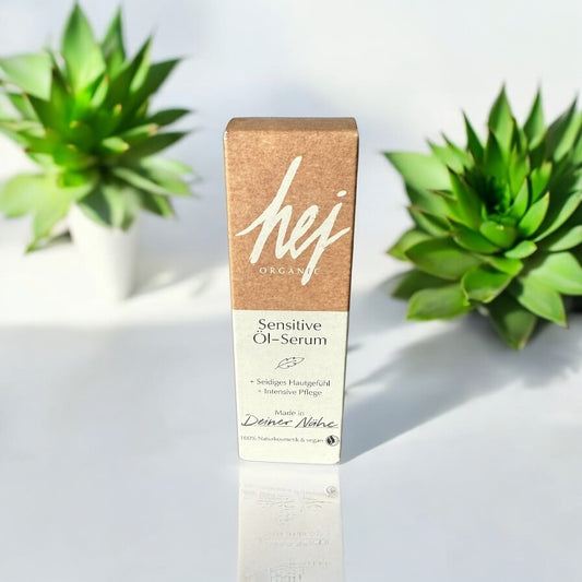 Hej Organic - Oil serum for sensitive skin