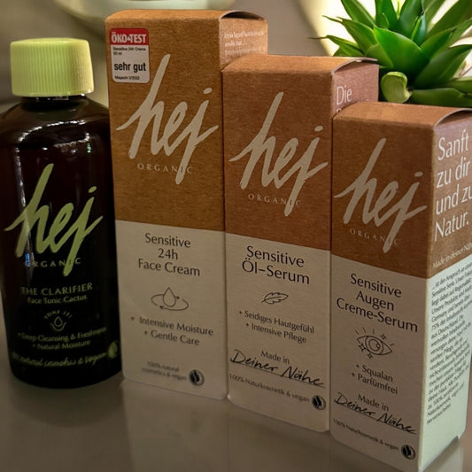 Hej Organic - COMPLETE routine for sensitive skin