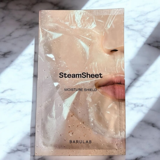 Barulab - steam sheet mask