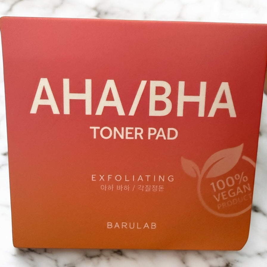 Barulab - toner pads AHA/BHA