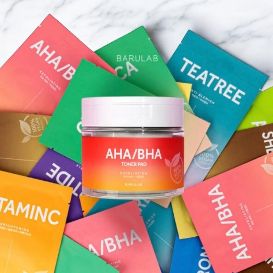 Barulab - toner pads AHA/BHA