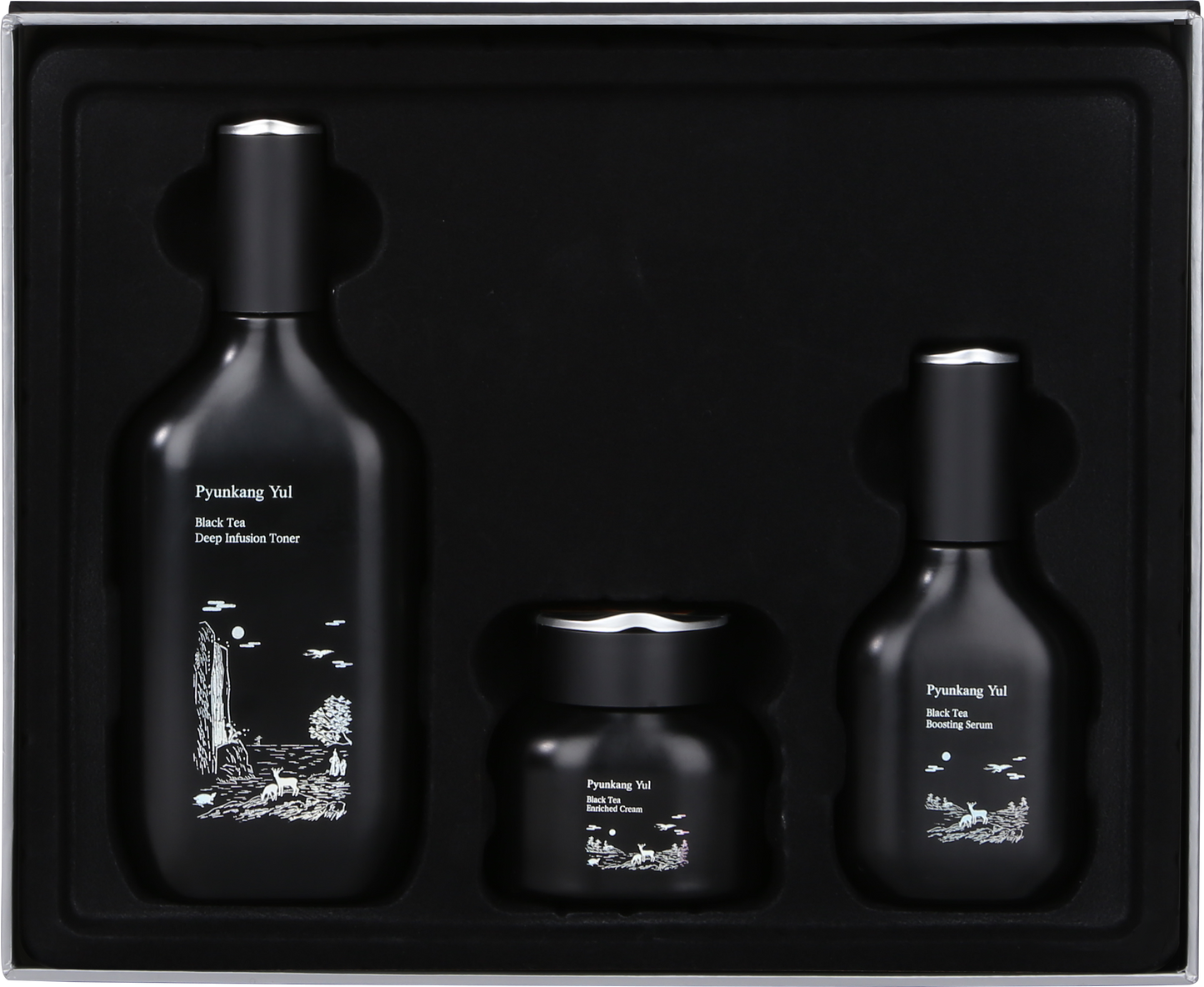 Pyunkang Yul - Black tea gift set
