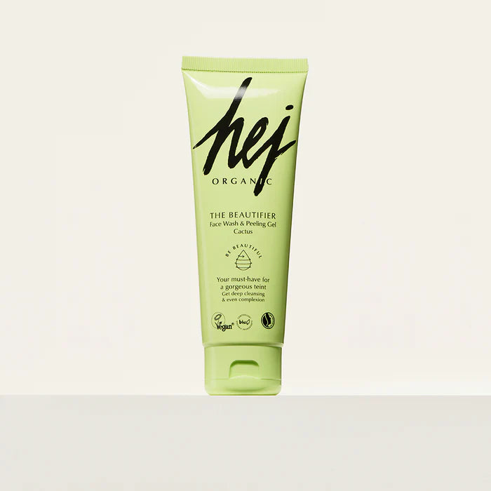 Hej Organic - Cleansing soap and peeling gel