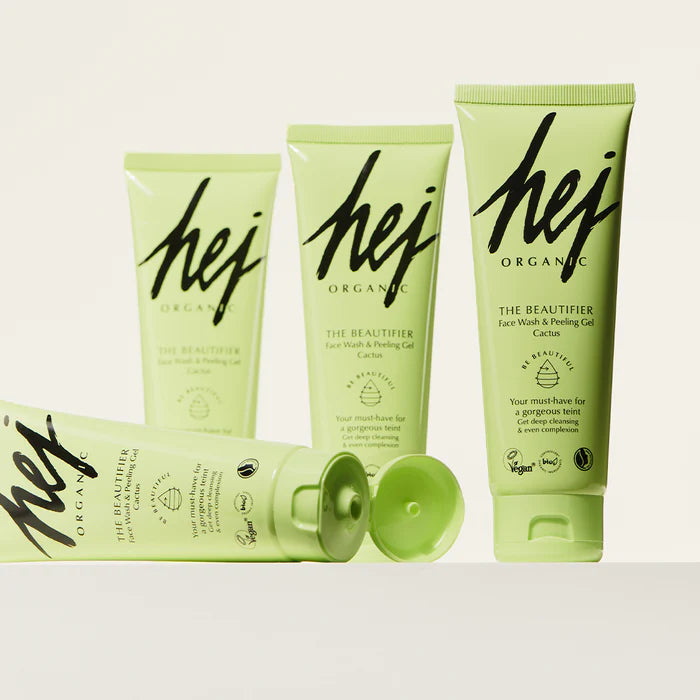 Hej Organic - Cleansing soap and peeling gel