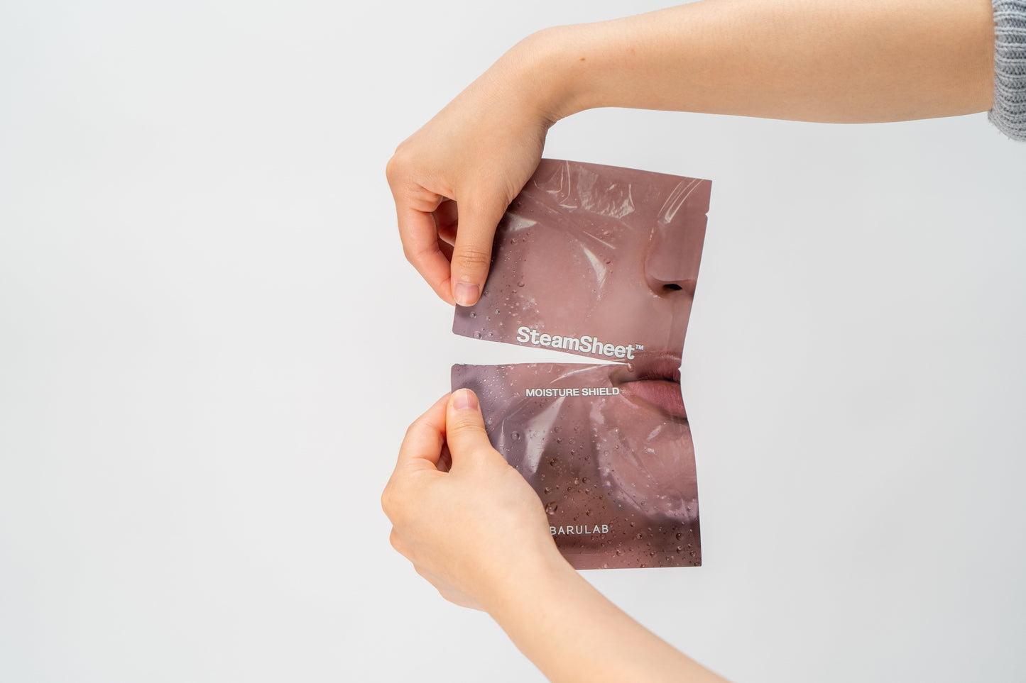 Barulab - steam sheet mask