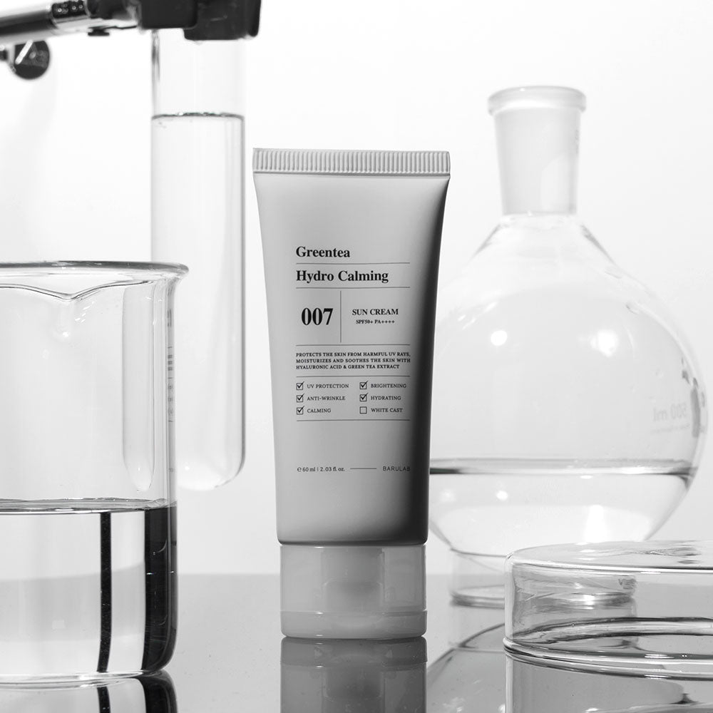 Barulab - Greentea hydraterende Zonnecréme